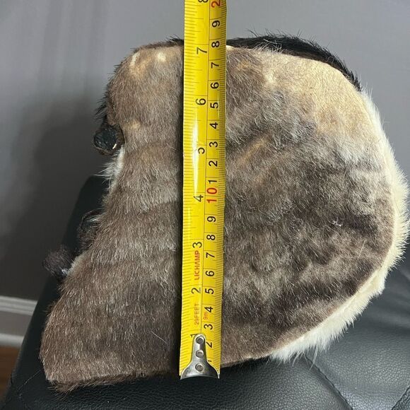 1970s Vintage real fur Mother Panda With 5 Cubs RARE - Picture 9 of 10